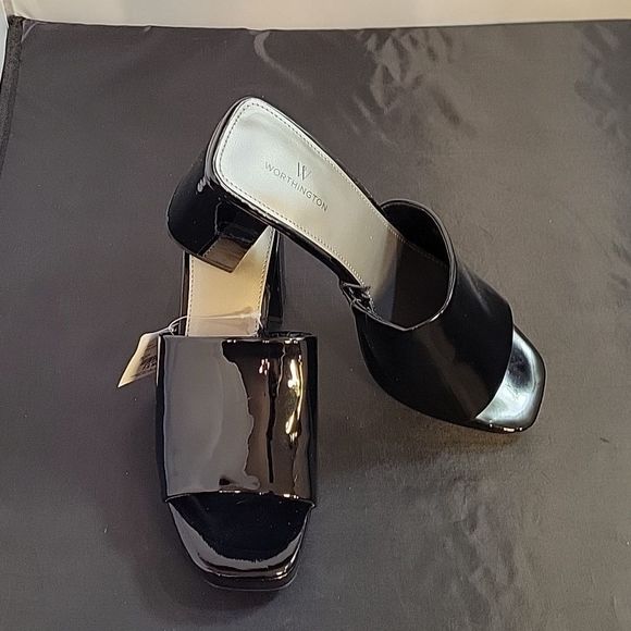 BRAND NEW WORTHINGTON WOMEN"S SINGLE BAND HIGH HEEL SANDALS - Picture 12 of 12